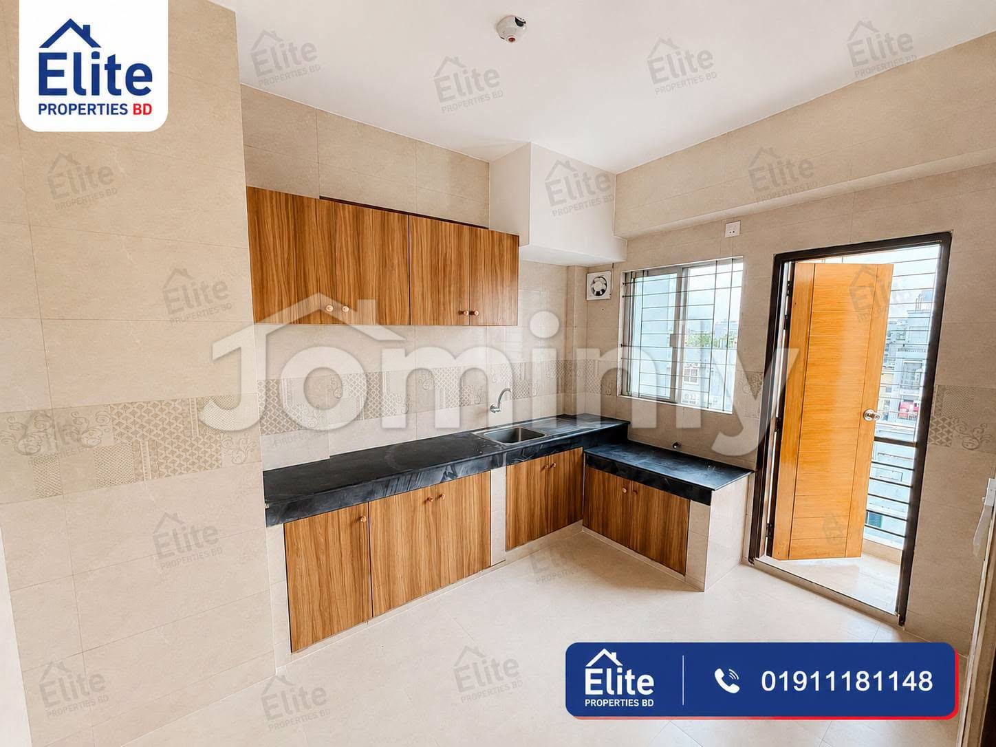 2,400 SQFT (222.97 SQM) Ready Full Open Apartment for Sale | Uttara Sector 7 | 9th Floor | South, East & North Facing | 4 Bedrooms - 3