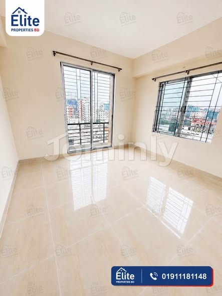 2,400 SQFT (222.97 SQM) Ready Full Open Apartment for Sale | Uttara Sector 7 | 9th Floor | South, East & North Facing | 4 Bedrooms - 4