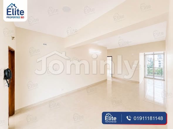 2,400 SQFT (222.97 SQM) Ready Full Open Apartment for Sale | Uttara Sector 7 | 9th Floor | South, East & North Facing | 4 Bedrooms