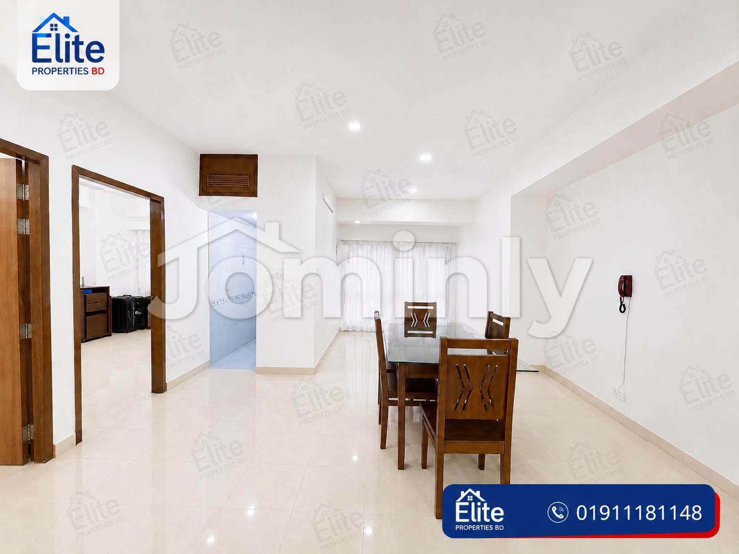 Premium 1,550 SQFT 3-Bedroom East-Facing Ready Apartment for Sale in Uttara | Sector 11 - 3