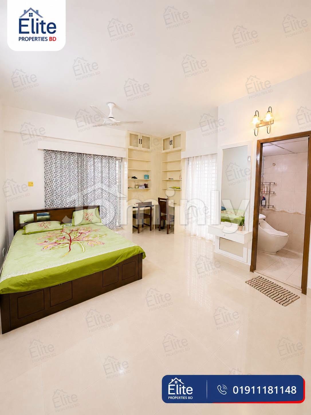 Premium 1,550 SQFT 3-Bedroom East-Facing Ready Apartment for Sale in Uttara | Sector 11 - 4
