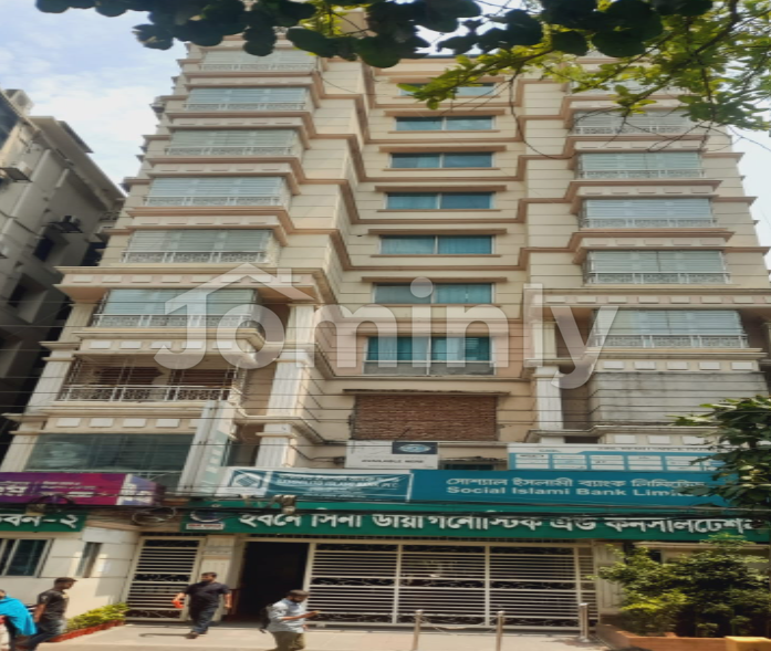 Prime Commercial Space / Apartment for Sale on Garib-e-Newaj Avenue, Sector 13, Uttara | 6th Floor West-Facing Property