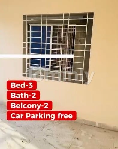 Brand New Ready 1250 SQFT Apartment | Polash Nagar, Pallabi, Mirpur-11 | 3rd Floor | 3 Beds, 2 Baths & 2 Balconies - 4