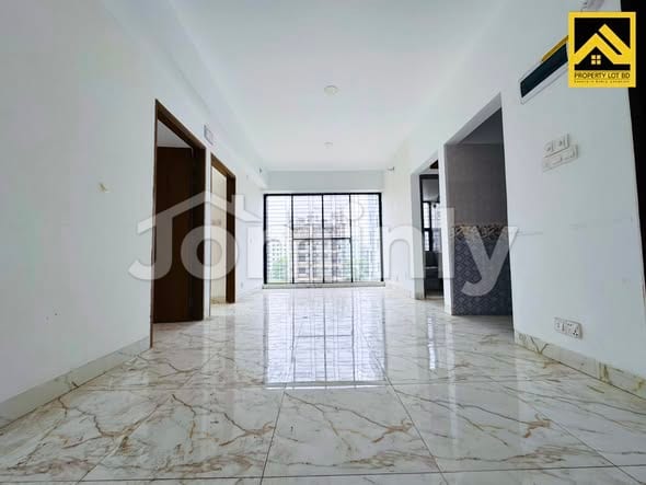 Premium 1,450 SQFT 3-Bedroom South-Facing Apartment for Rent in Bashundhara R/A | Property ID: 210009