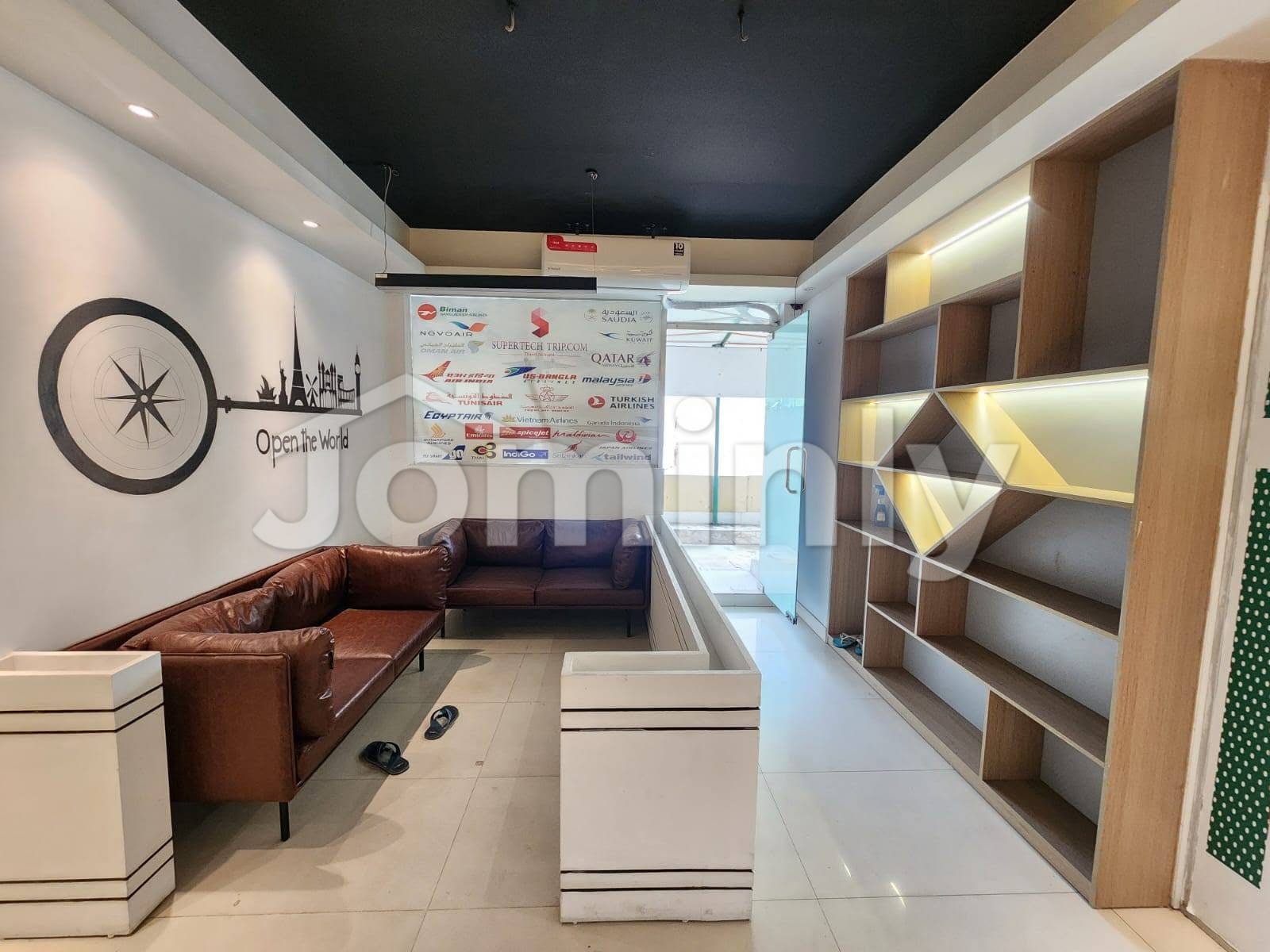 Luxurious Fully Furnished 1,800 SQFT Commercial Office Space for Rent in Gulshan 2 | Kamal Ataturk Avenue | 7th Floor
