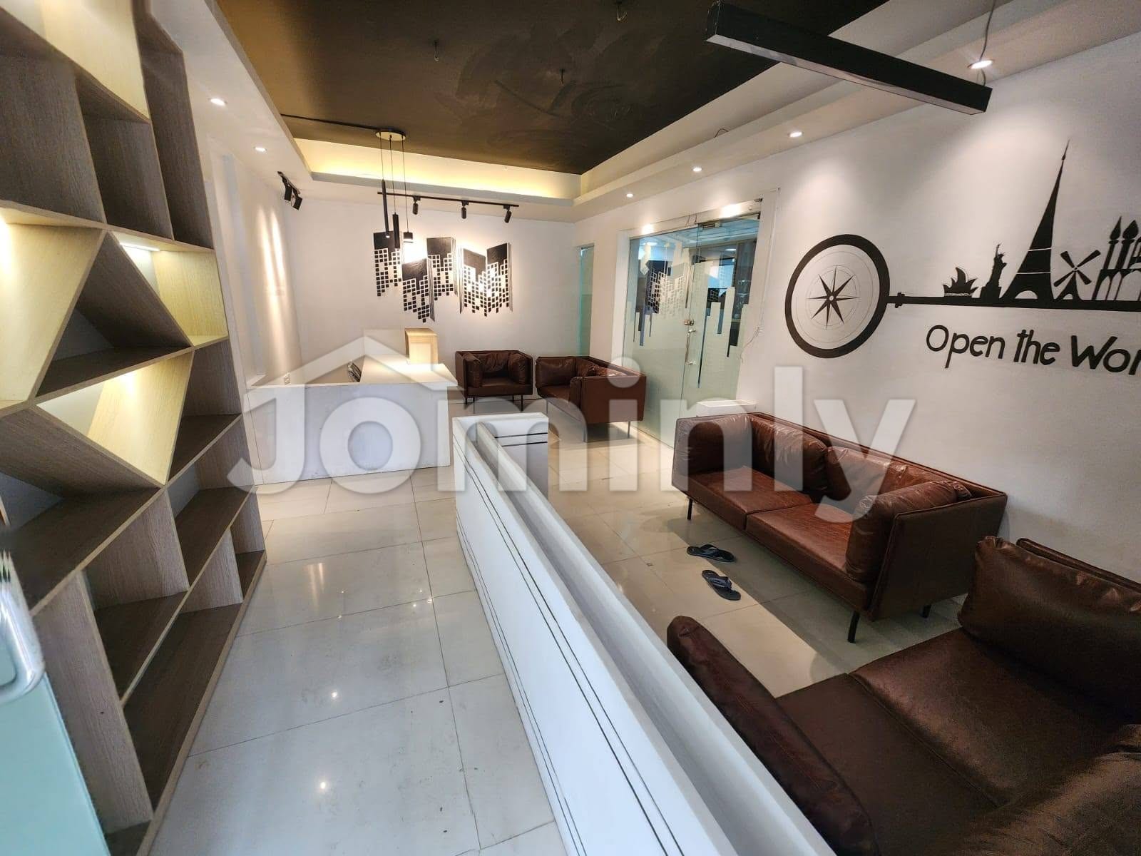 Luxurious Fully Furnished 1,800 SQFT Commercial Office Space for Rent in Gulshan 2 | Kamal Ataturk Avenue | 7th Floor - 2