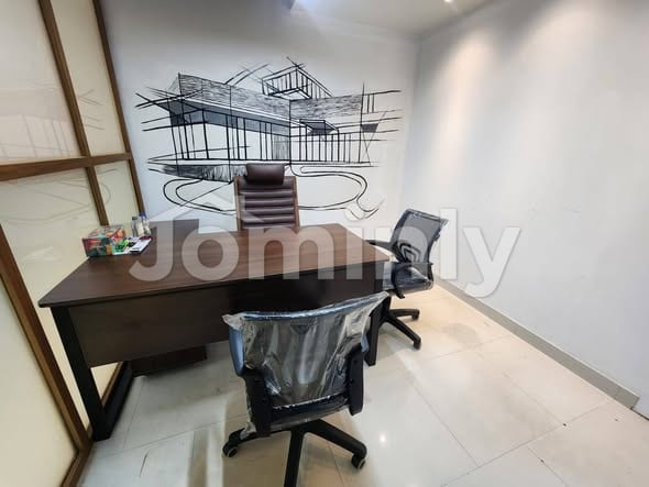 Luxurious Fully Furnished 1,800 SQFT Commercial Office Space for Rent in Gulshan 2 | Kamal Ataturk Avenue | 7th Floor - 4