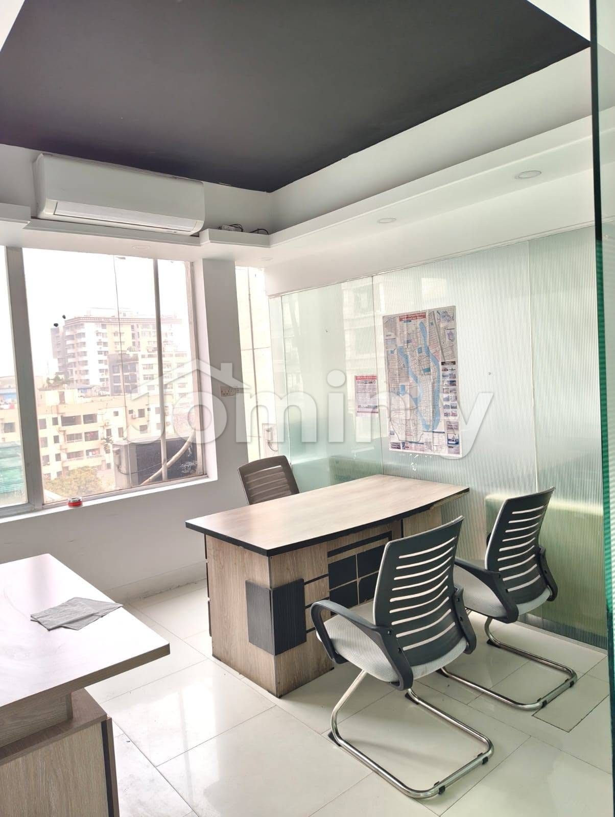 Luxurious Fully Furnished 2,500 SQFT Commercial Office Space for Rent in Gulshan | Kamal Ataturk Avenue | 8th Floor - 4