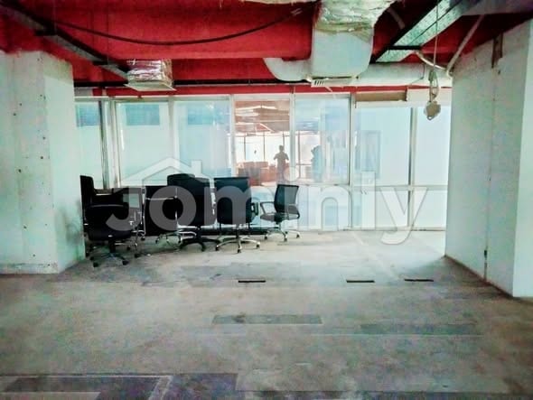 Exclusive 5,800 SQFT Commercial Open Office Space for Rent on Gulshan Avenue | Central AC | 2 Parkings - 2