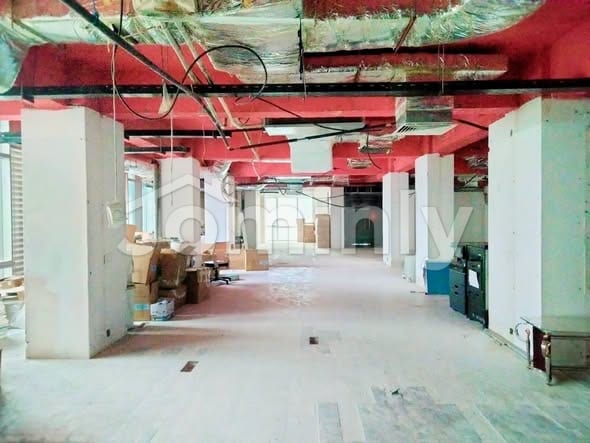 Exclusive 5,800 SQFT Commercial Open Office Space for Rent on Gulshan Avenue | Central AC | 2 Parkings - 3