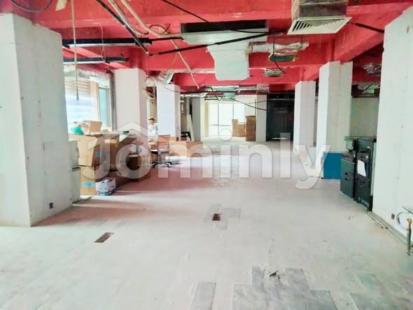 Exclusive 5,800 SQFT Commercial Open Office Space for Rent on Gulshan Avenue | Central AC | 2 Parkings - 4