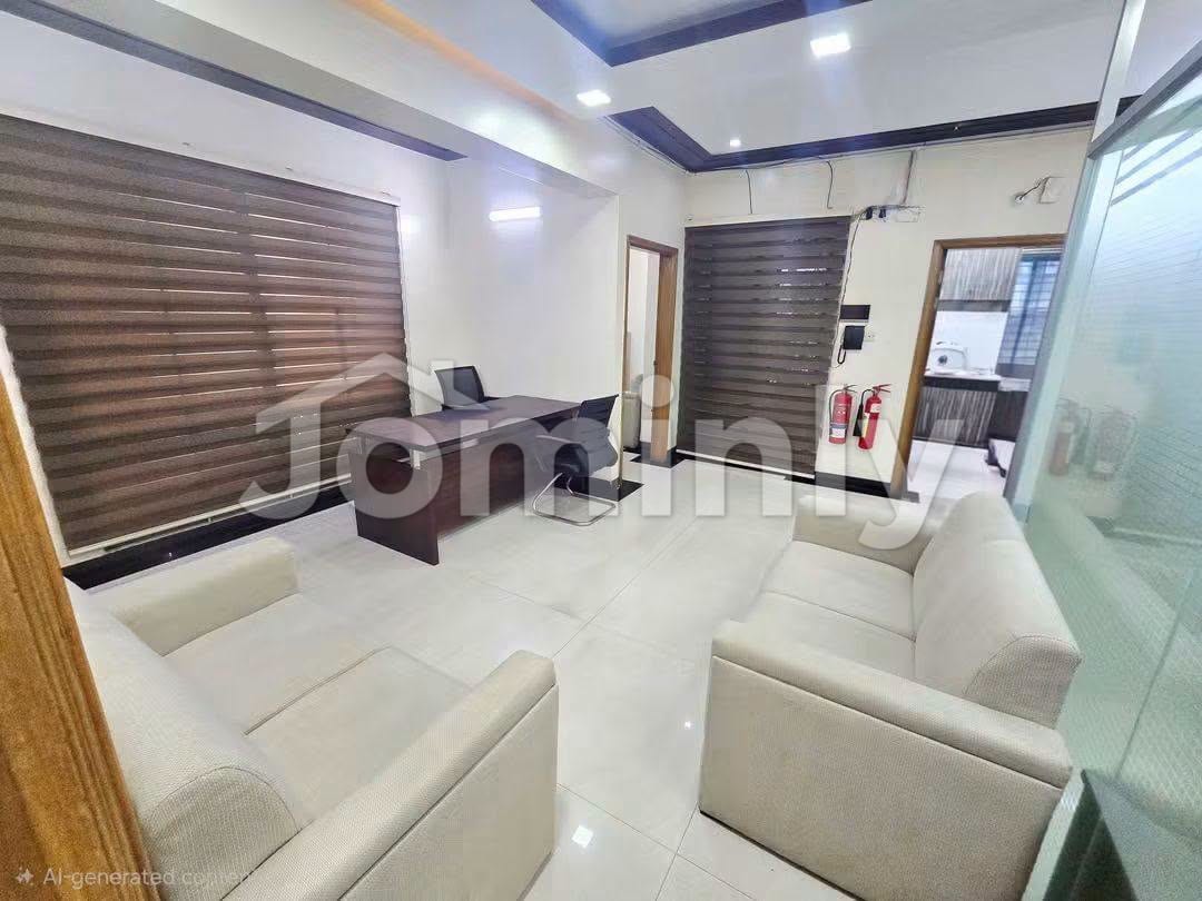 Move-In Ready 3,300 SQFT Fully Furnished Corporate Office Space for Rent in Banani North | 2 Parkings | PrimeNest Properties