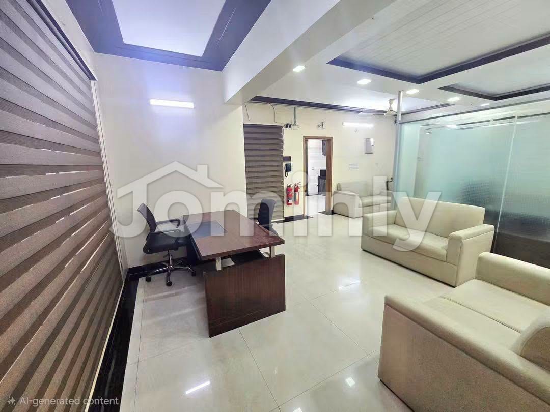 Move-In Ready 3,300 SQFT Fully Furnished Corporate Office Space for Rent in Banani North | 2 Parkings | PrimeNest Properties - 2
