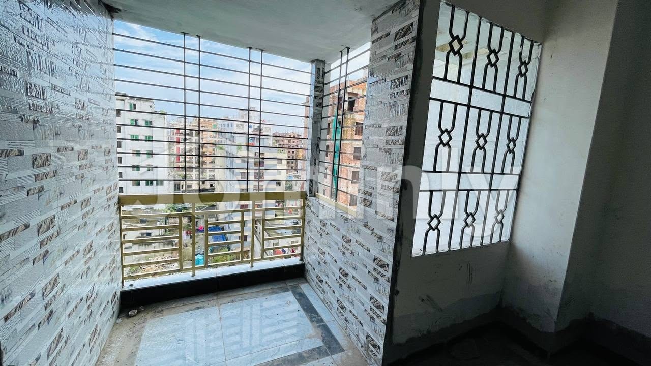 1440 SQFT Apartment for Sale | Sat Masjid Housing, Mohammadpur | 8th Floor | South Facing | 3 Beds, 3 Baths, 3 Balconies - 2