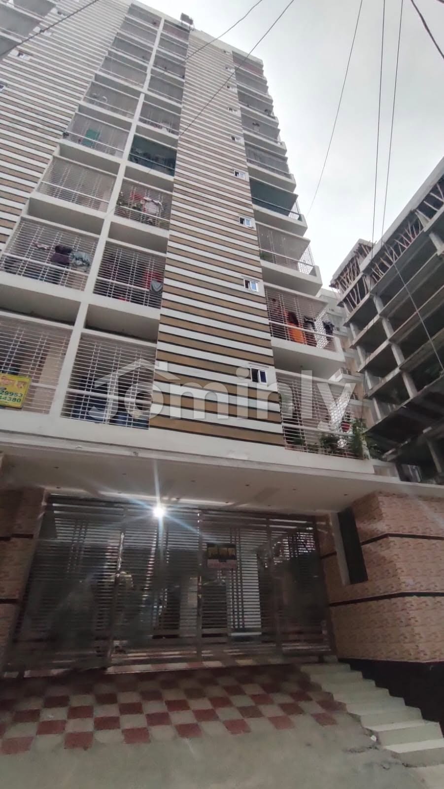 1325 SQFT 3-Bedroom North-Facing Apartment for Sale | Turag Housing, Mohammadpur | North Facing | Road Width Not Available | 3 Beds, 3 Baths & 2 Balconies