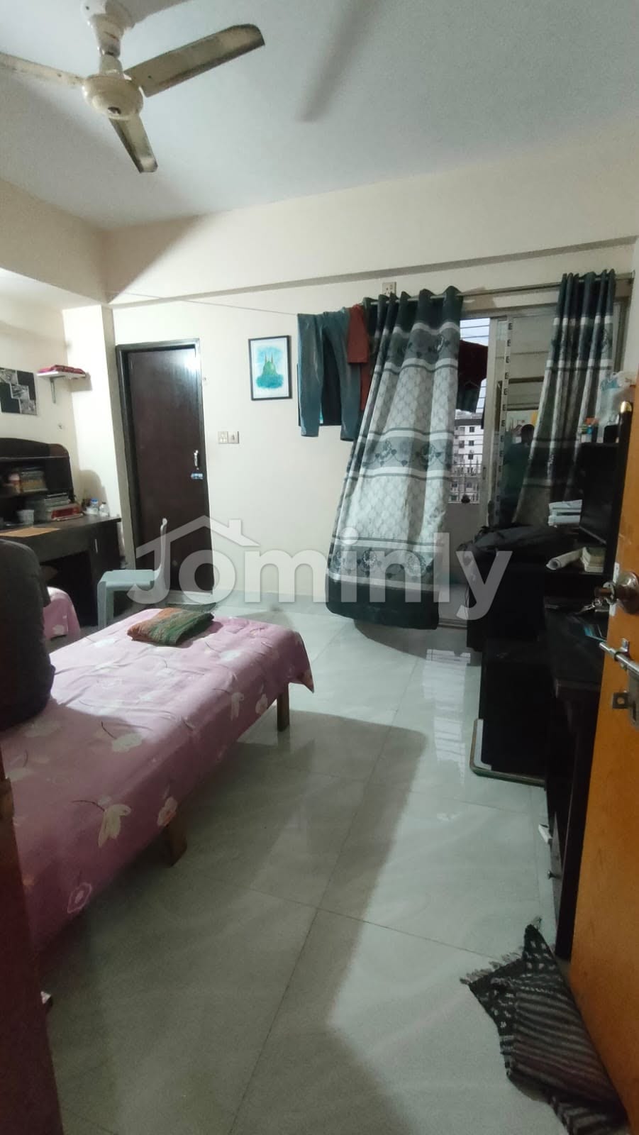 1325 SQFT 3-Bedroom North-Facing Apartment for Sale | Turag Housing, Mohammadpur | North Facing | Road Width Not Available | 3 Beds, 3 Baths & 2 Balconies - 2