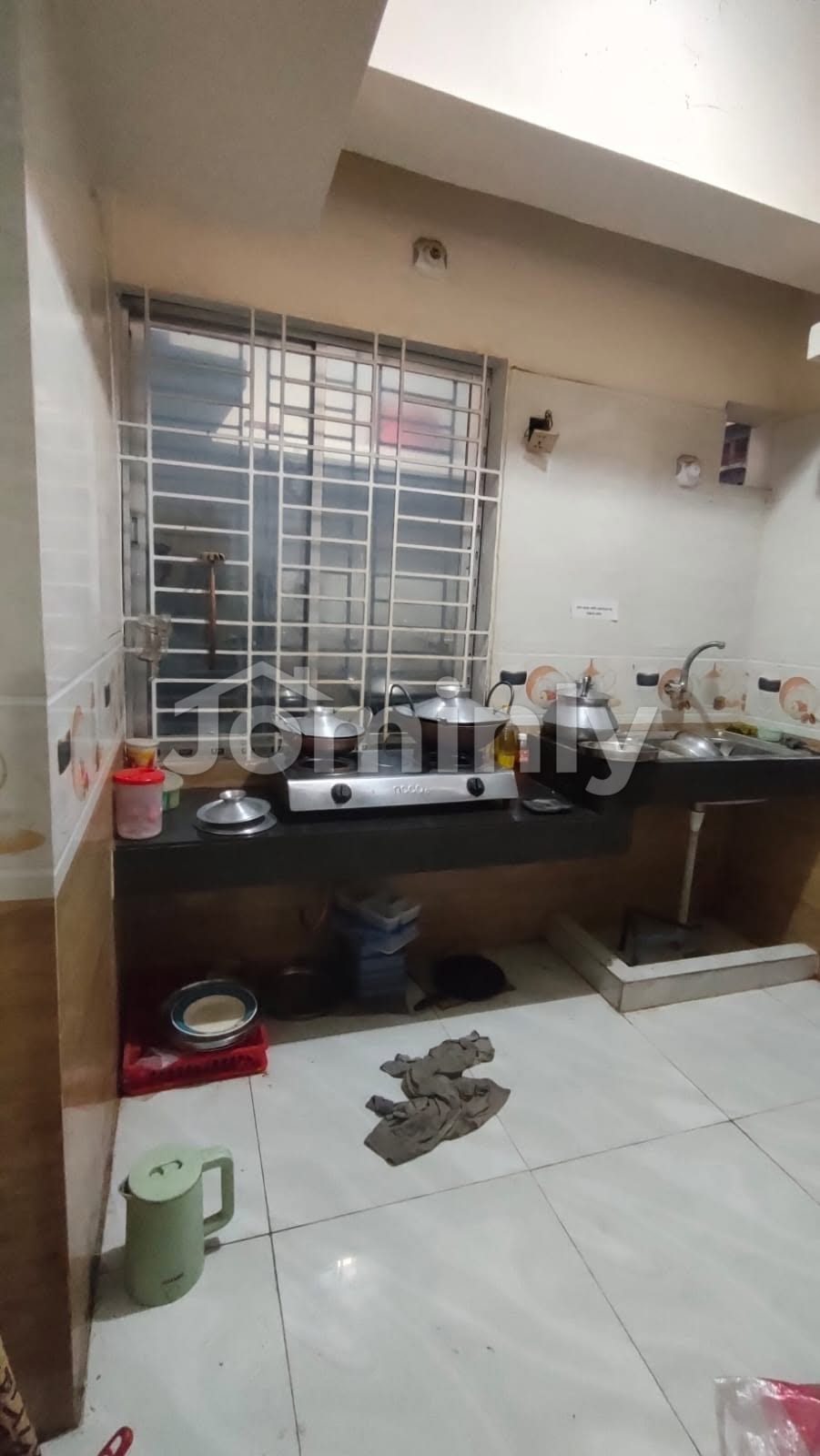 1325 SQFT 3-Bedroom North-Facing Apartment for Sale | Turag Housing, Mohammadpur | North Facing | Road Width Not Available | 3 Beds, 3 Baths & 2 Balconies - 3