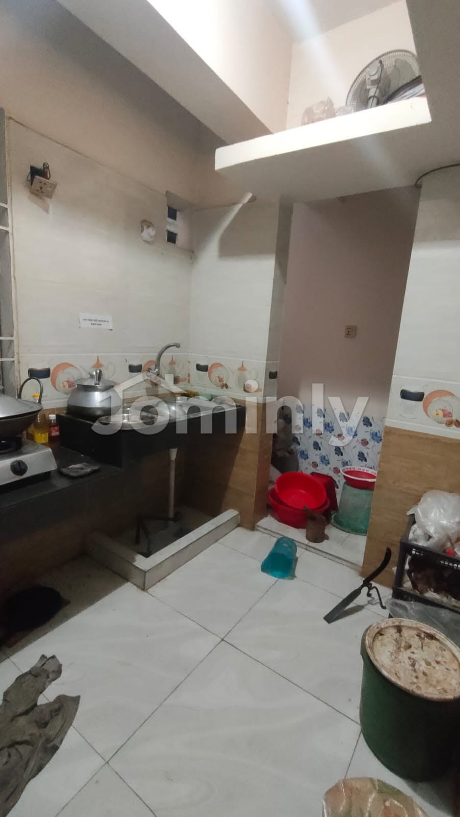 1325 SQFT 3-Bedroom North-Facing Apartment for Sale | Turag Housing, Mohammadpur | North Facing | Road Width Not Available | 3 Beds, 3 Baths & 2 Balconies - 4