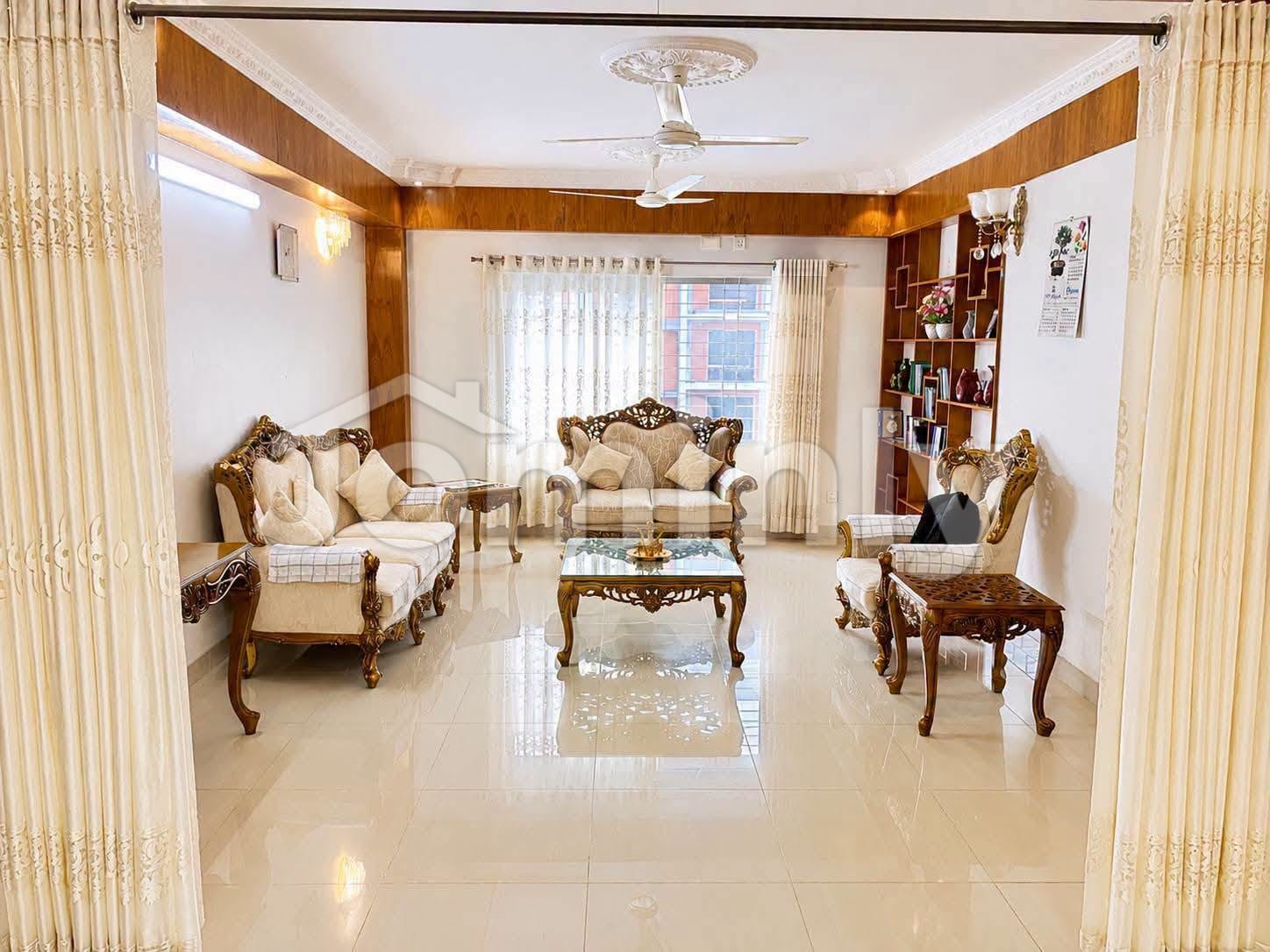 2810 SQFT 4-Bedroom Elite Apartment by BTI | Sector 7, Uttara | 4th Floor | East Facing | 4 Beds, Lift, Generator, Titas Gas & 1 Car Parking
