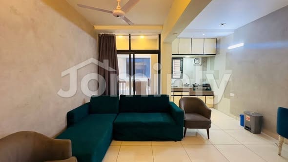 Fully Furnished 3 BHK Luxury Apartment for Rent in Bashundhara R/A Block D