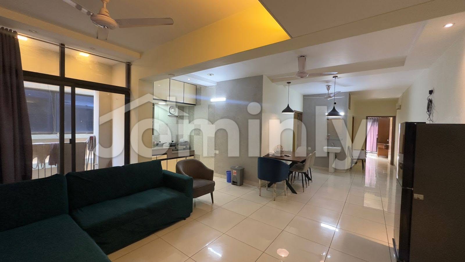 Fully Furnished 3 BHK Luxury Apartment for Rent in Bashundhara R/A Block D - 2
