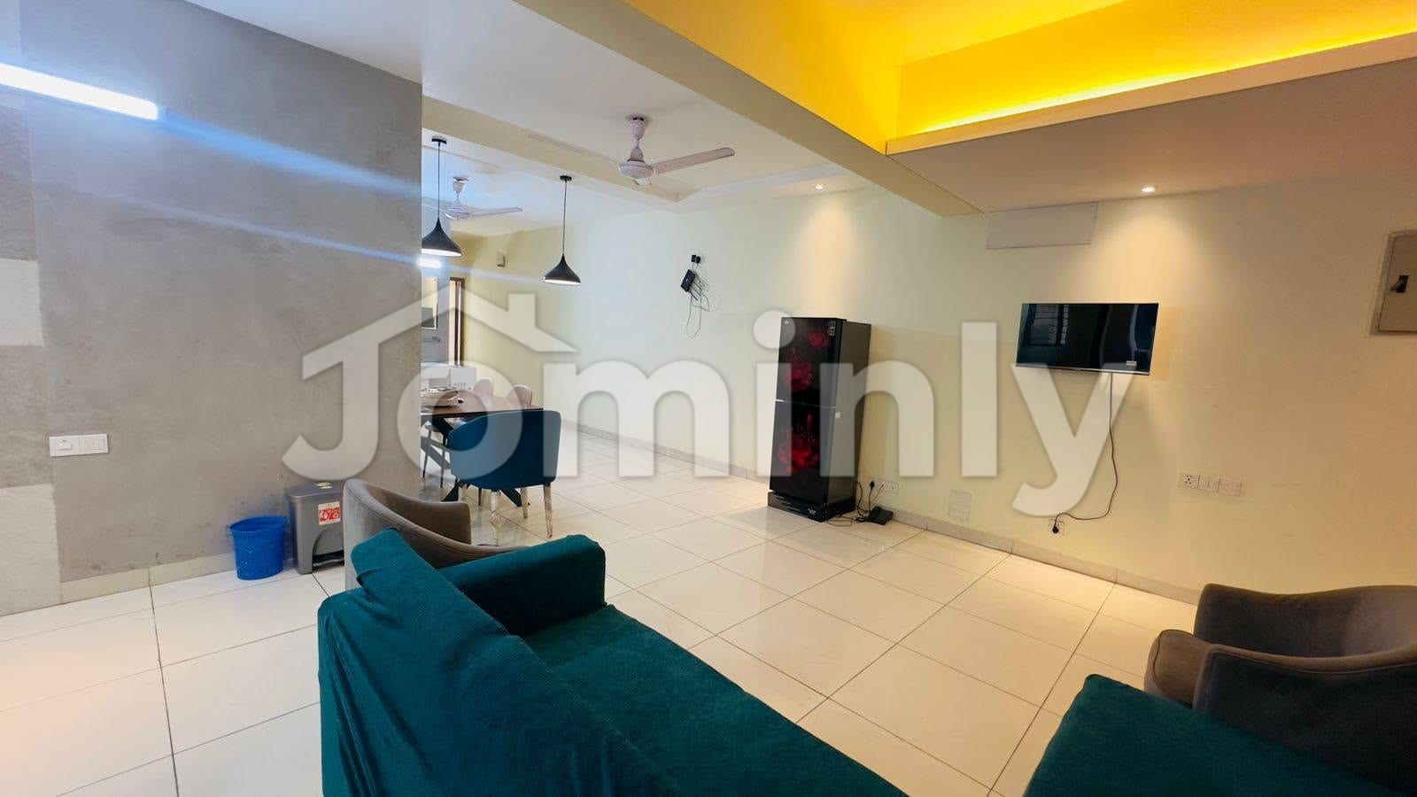 Fully Furnished 3 BHK Luxury Apartment for Rent in Bashundhara R/A Block D - 4