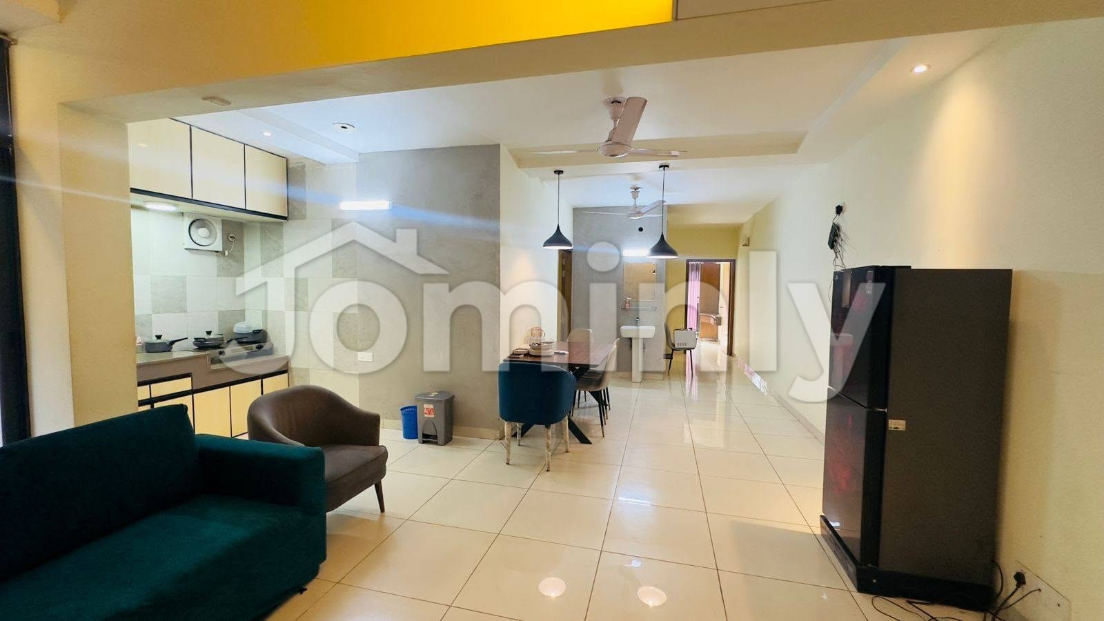 Fully Furnished 3 BHK Luxury Apartment for Rent in Bashundhara R/A Block D - 5