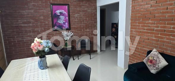 Fully Furnished 1150 Sqft 2 BHK AC Apartment for Rent in Halishahr Chattogram