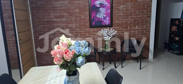 Fully Furnished 1150 Sqft 2 BHK AC Apartment for Rent in Halishahr Chattogram - 2