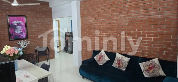 Fully Furnished 1150 Sqft 2 BHK AC Apartment for Rent in Halishahr Chattogram - 3