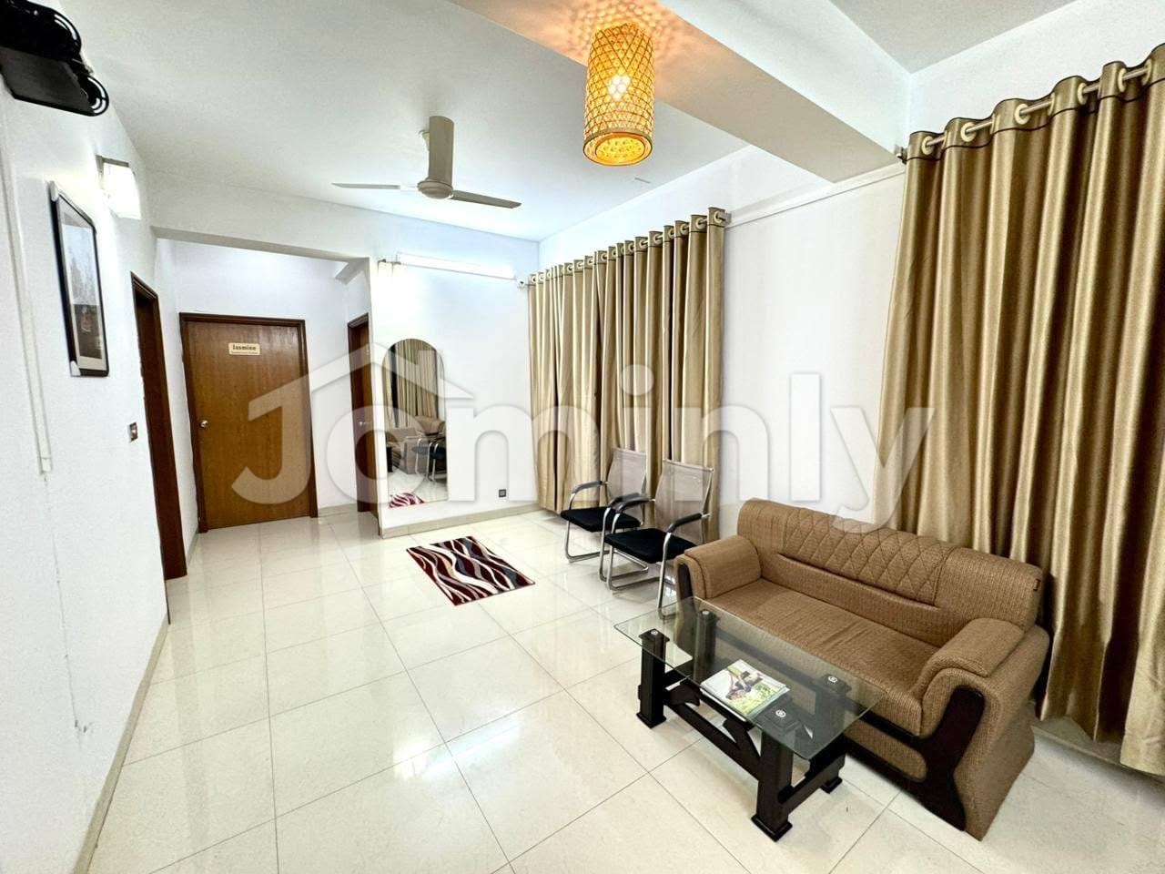 Fully Furnished 3 BHK Luxury Apartment for Rent in Dhanmondi Road 4