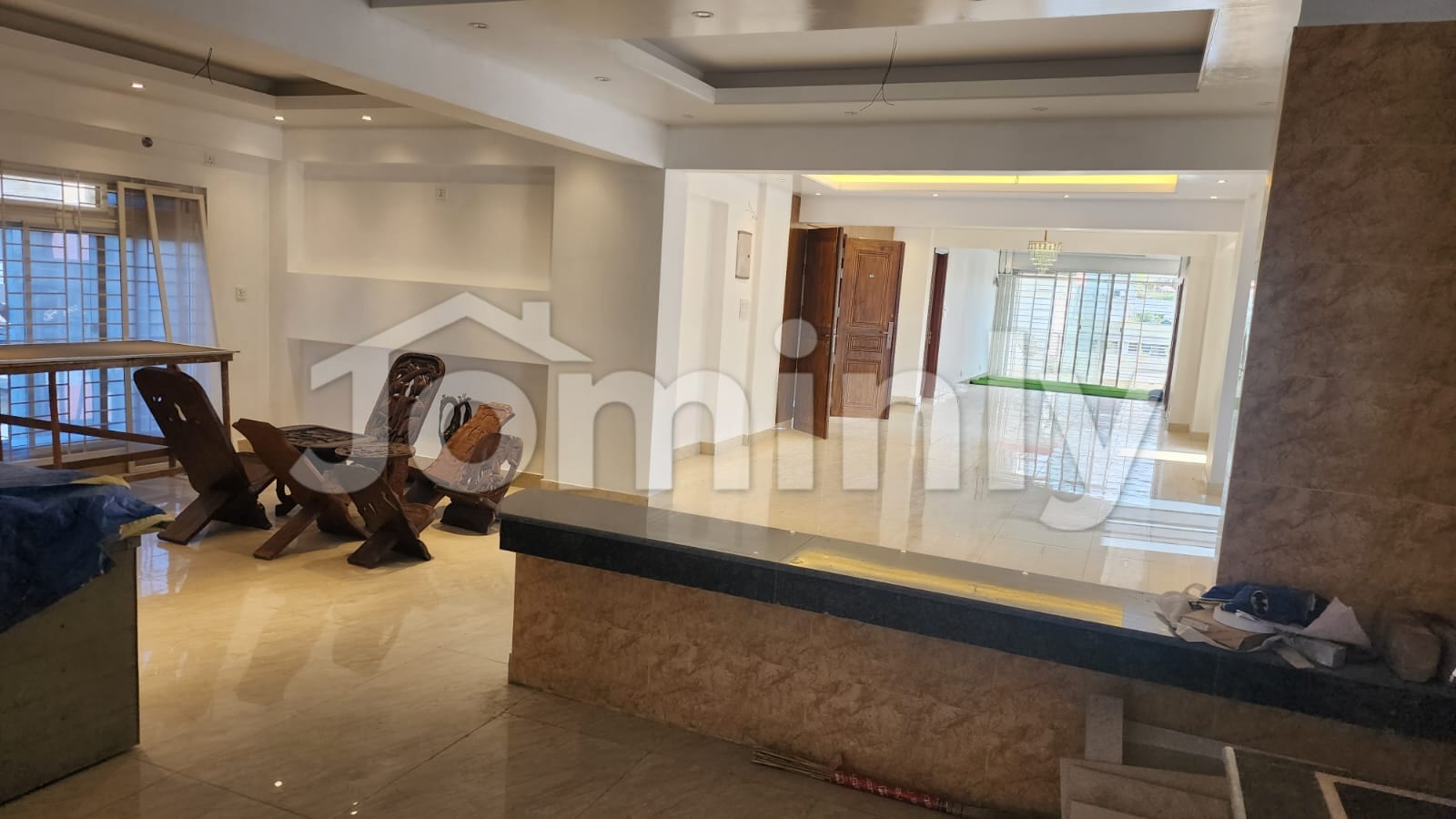 Luxurious 3,992 SQFT 4-Bedroom Brand New Apartment for Rent on 5th Floor in Baridhara | Road 1 | 2 Garages