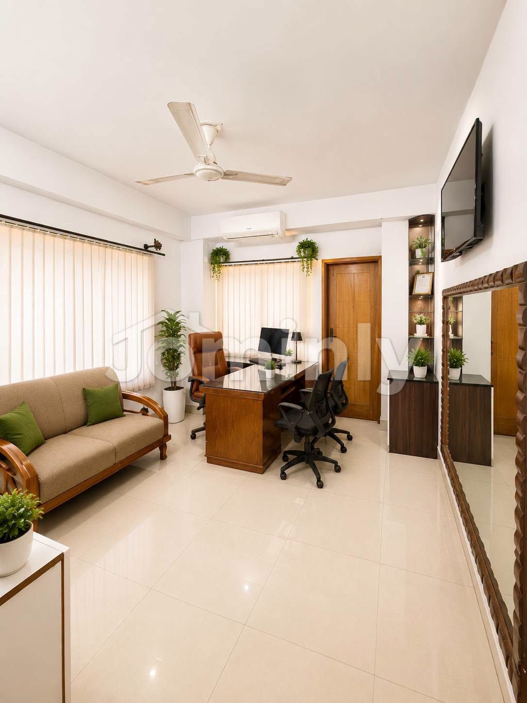 1400 SQFT East-Facing Apartment with Titas Gas | Sector 13, Near Lake, Uttara | 6th Floor | East Facing | 3 Beds, 3 Balconies, Lift & Titas Gas