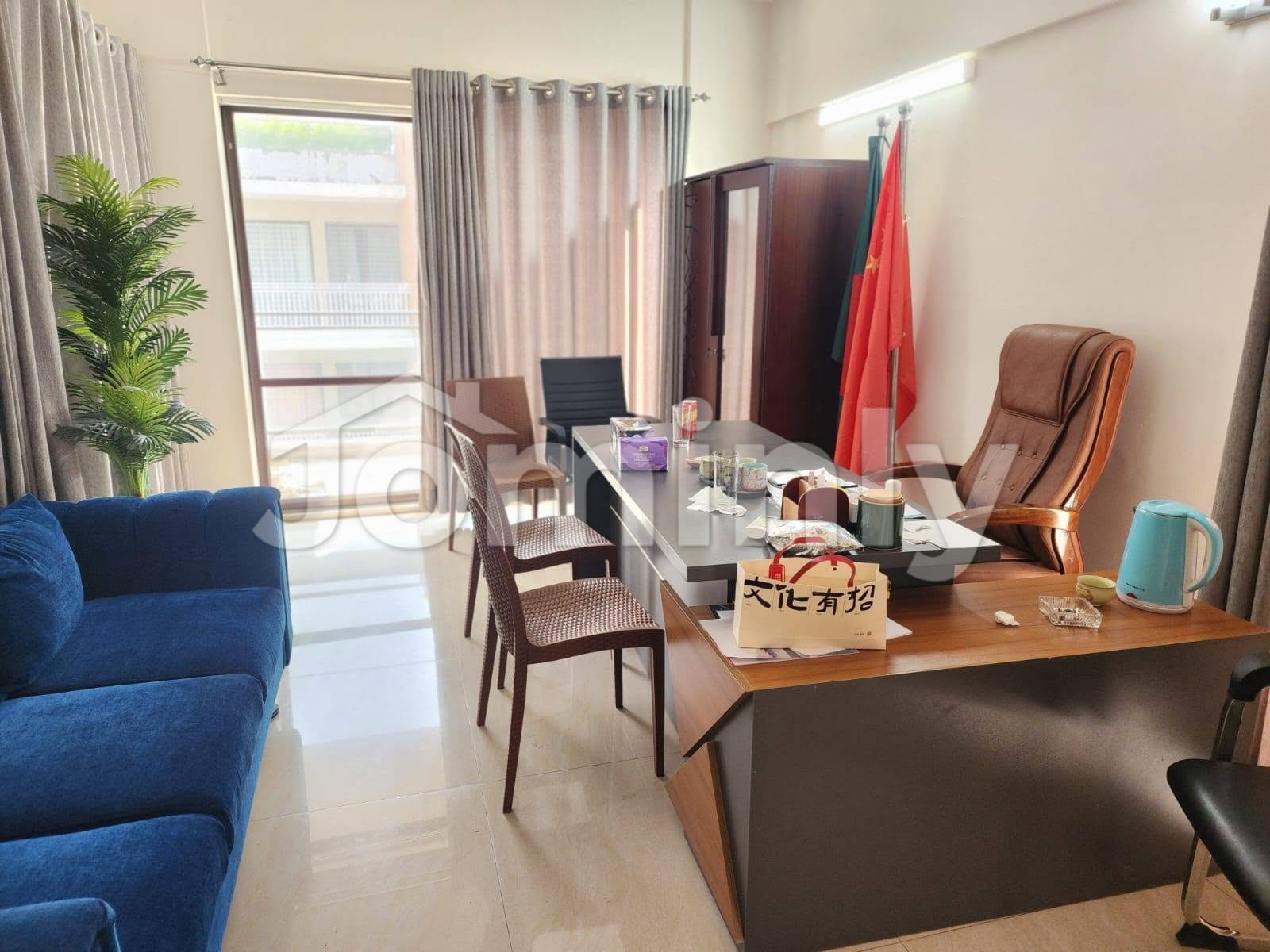 Prime 2,300 SQFT Unfurnished Commercial Office Space for Rent Near Gulshan 1 | 4 Rooms