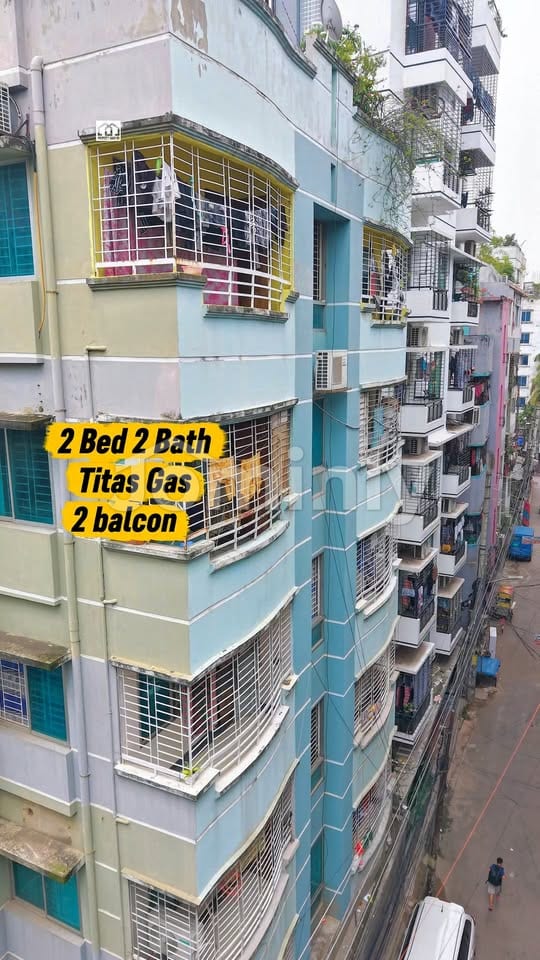 800 Sqft Ready Used Flat for Sale near Mohammadpur Bus Stand