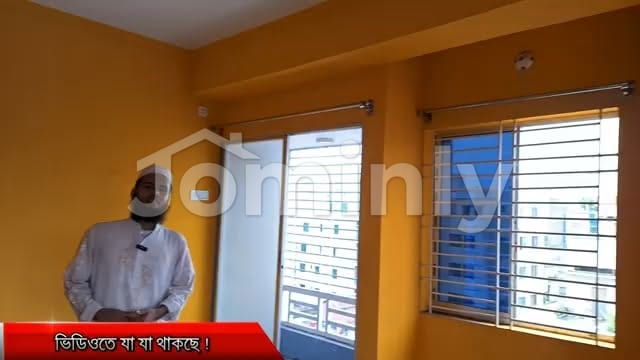 1300 Sqft Ready Flat with Parking for Sale in Kadamtala Near Heerajheel Masjid Basabo