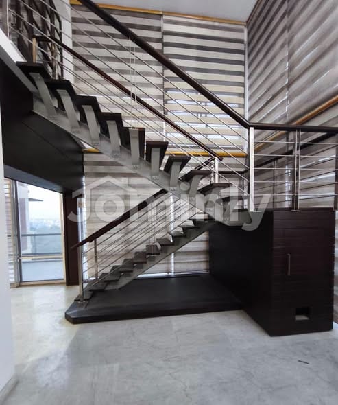 8000 Sqft 5-Bedroom Luxurious Duplex Apartment for Rent in Gulshan North - 5