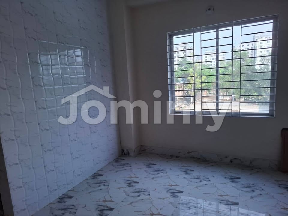 1192 SQFT 3-Bedroom Apartment for Sale | Block F, Bosila Garden City, Mohammadpur | 3 Beds, 3 Baths, Lift & Peaceful Residential Environment - 2