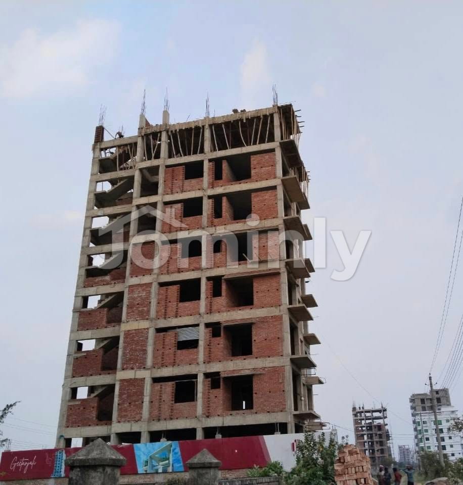2040 SQFT South-Facing Single Unit Luxury Apartment for Sale | Block M, Bashundhara R/A | Level 1 | South Facing | 3 Beds, 3 Baths, 3 Verandas, Rooftop Garden & Dedicated Parking - 3