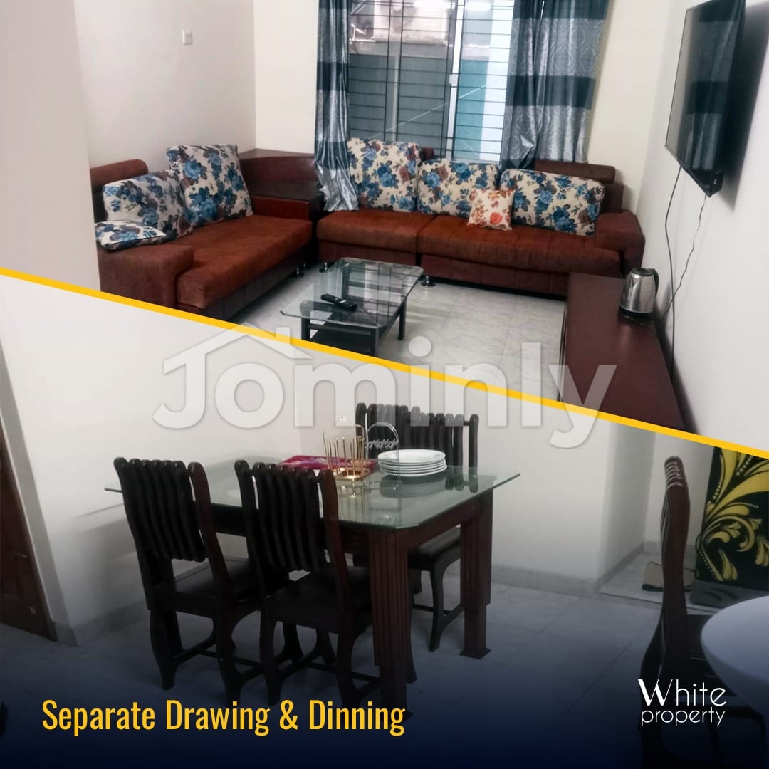 1537 Sqft 3-Bedroom Ready Flat with Parking for Sale in Road 8A Dhanmondi
