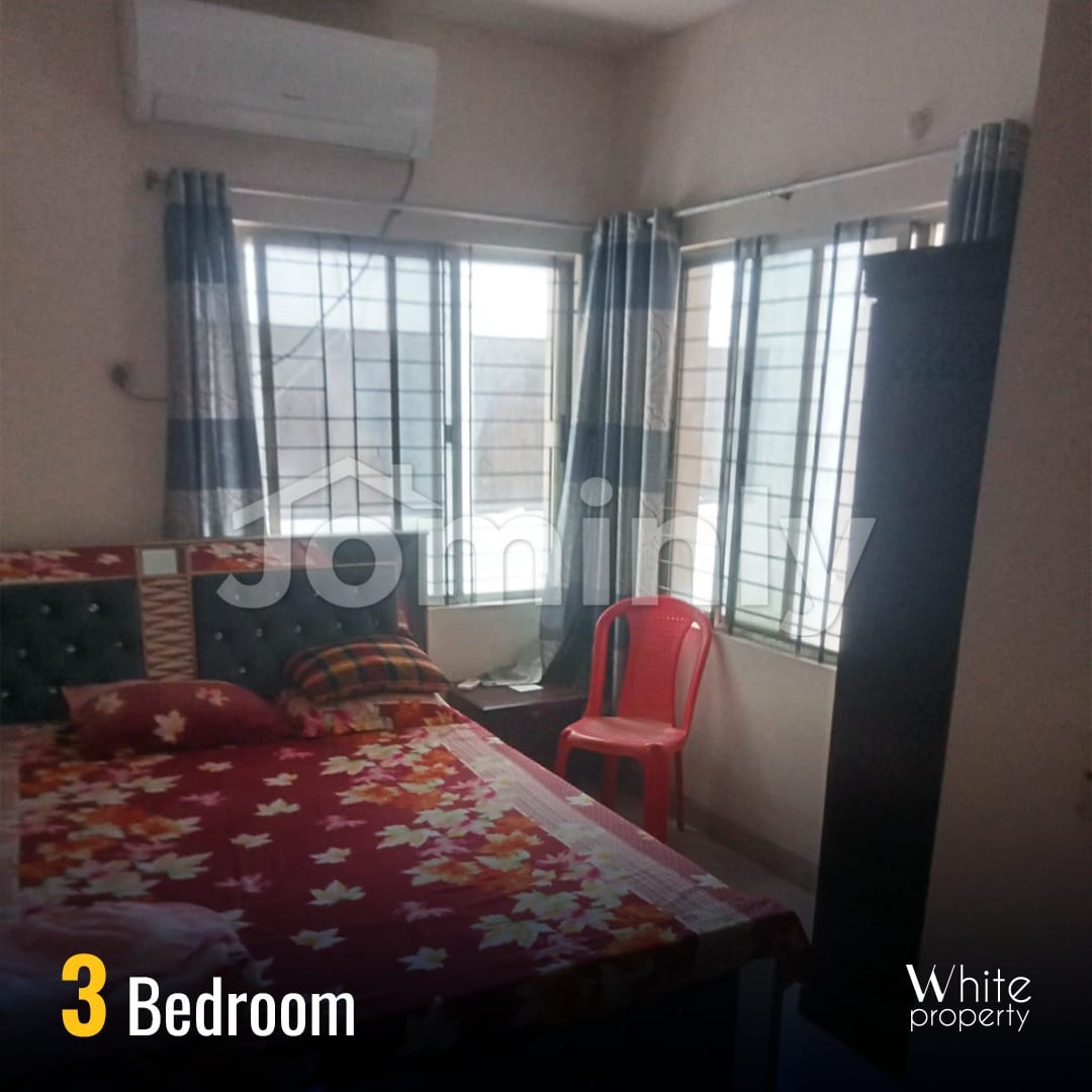 1537 Sqft 3-Bedroom Ready Flat with Parking for Sale in Road 8A Dhanmondi - 2