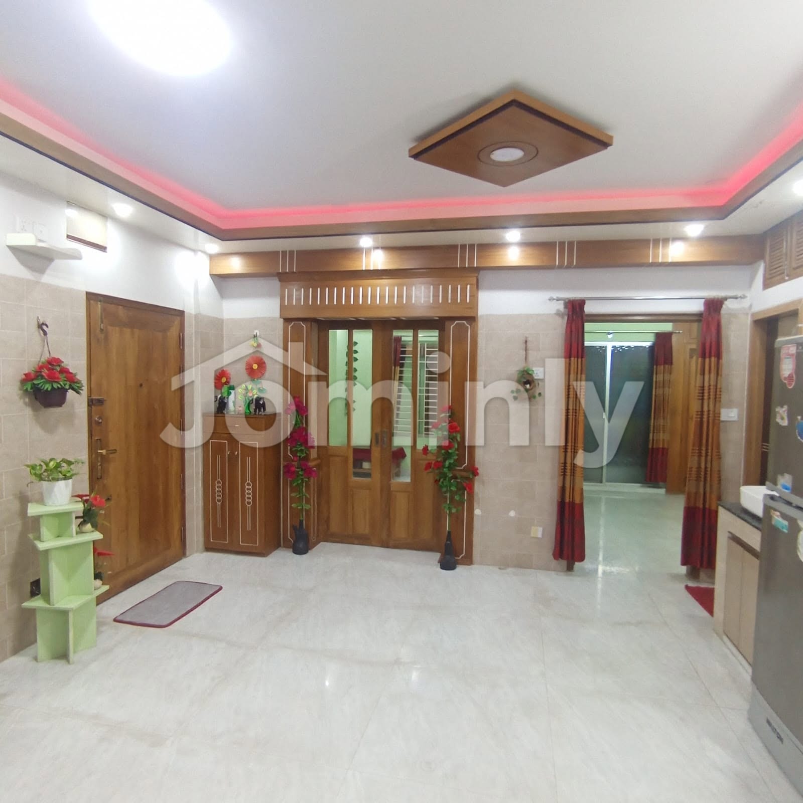 1800 SQFT Apartment for Sale | E Block, Chandrima Model Town | 6th Floor (G+11 Modern Building) | South Facing | 4 Beds, 3 Balconies, Premium Interior, Lift & Car Parking