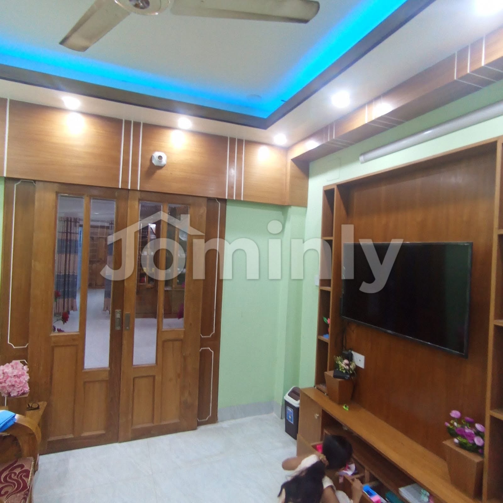1800 SQFT Apartment for Sale | E Block, Chandrima Model Town | 6th Floor (G+11 Modern Building) | South Facing | 4 Beds, 3 Balconies, Premium Interior, Lift & Car Parking - 2