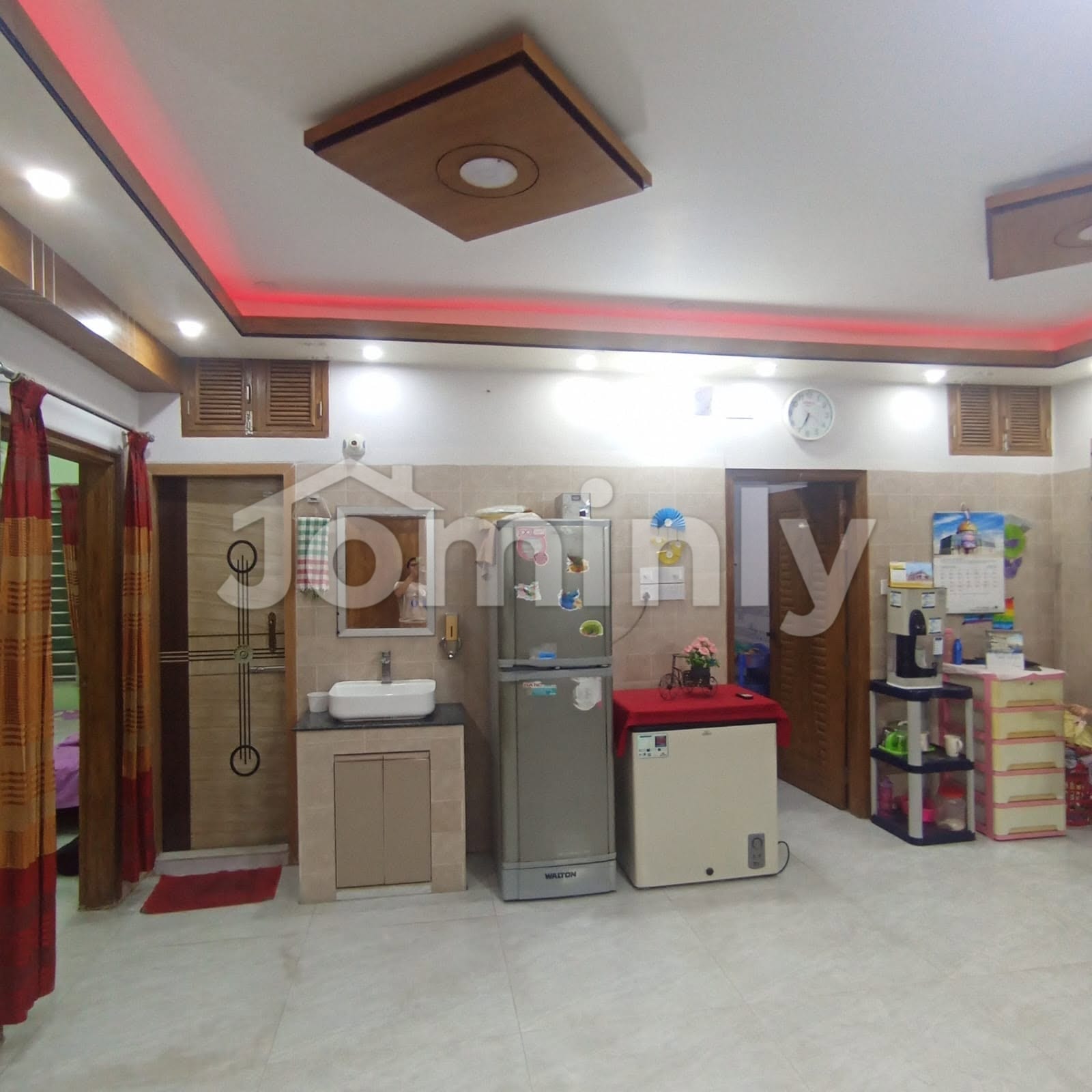 1800 SQFT Apartment for Sale | E Block, Chandrima Model Town | 6th Floor (G+11 Modern Building) | South Facing | 4 Beds, 3 Balconies, Premium Interior, Lift & Car Parking - 3
