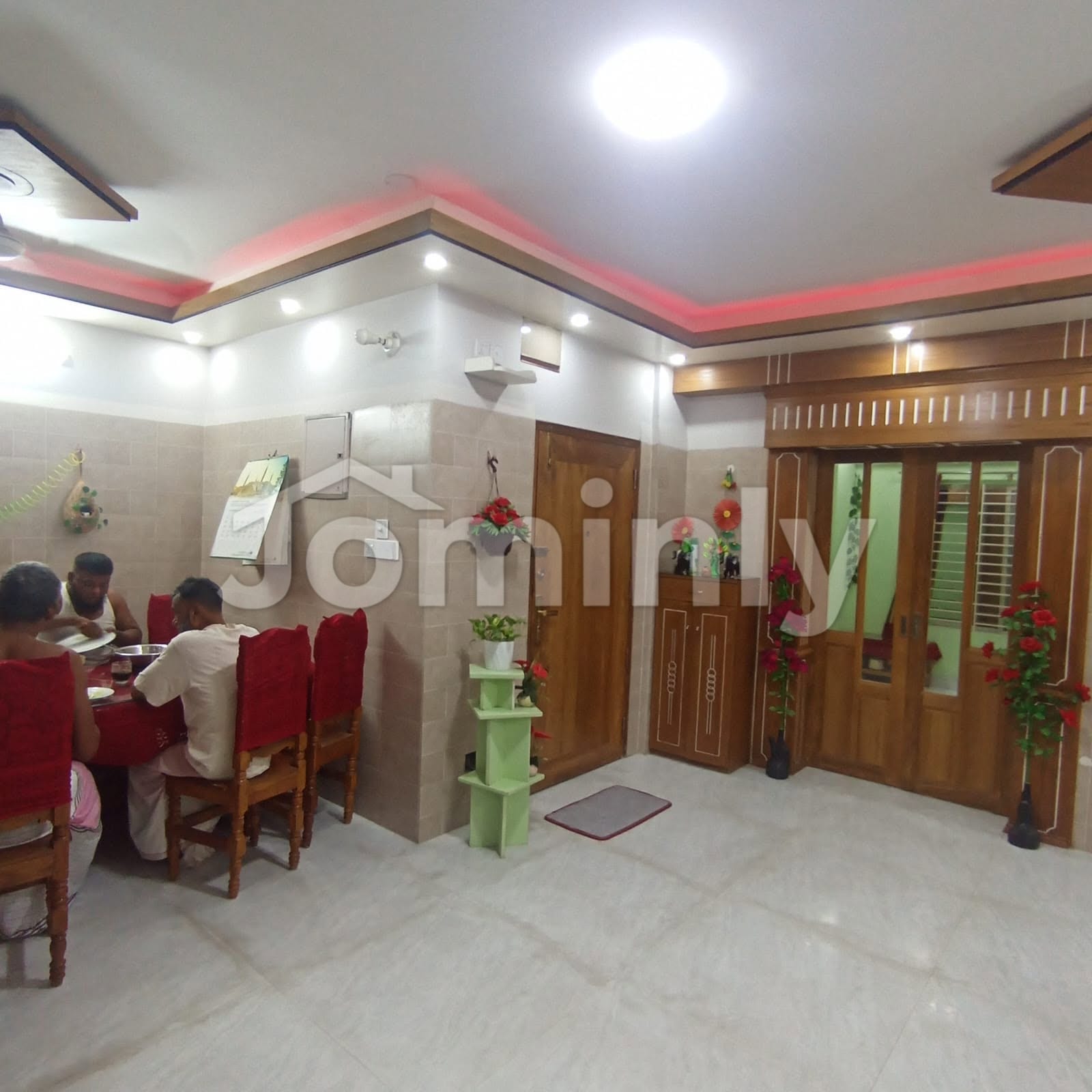 1800 SQFT Apartment for Sale | E Block, Chandrima Model Town | 6th Floor (G+11 Modern Building) | South Facing | 4 Beds, 3 Balconies, Premium Interior, Lift & Car Parking - 4