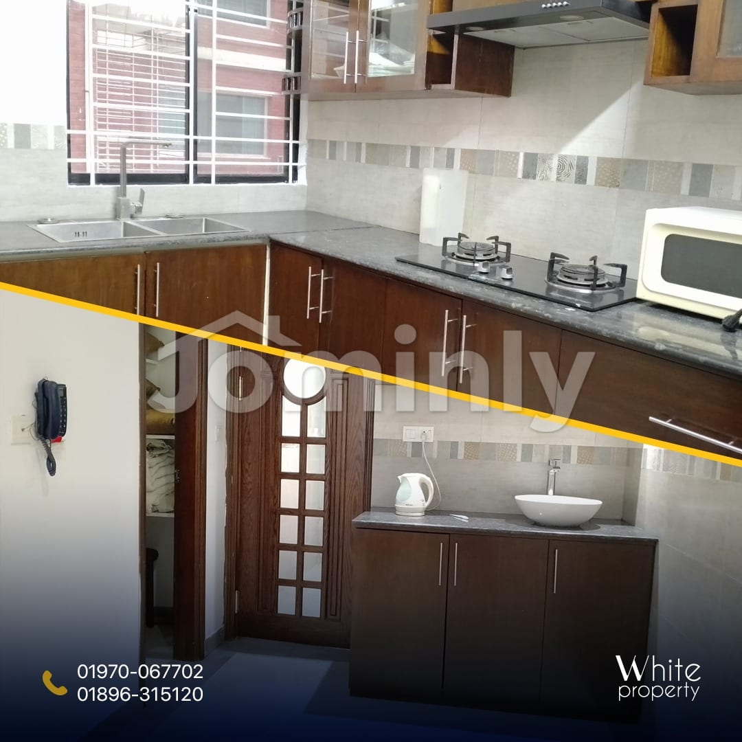 2450 Sqft Full Interior Done 3-Bedroom Ready Flat for Sale in Road 117 Gulshan - 2