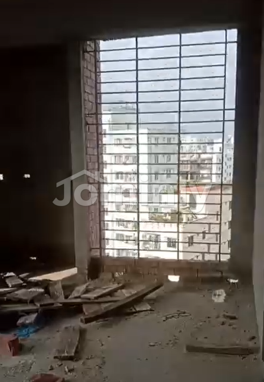 2450 Sqft Single Unit 4-Bedroom Top Floor Flat for Sale in E-Block Bosila Garden City Mohammadpur - 2