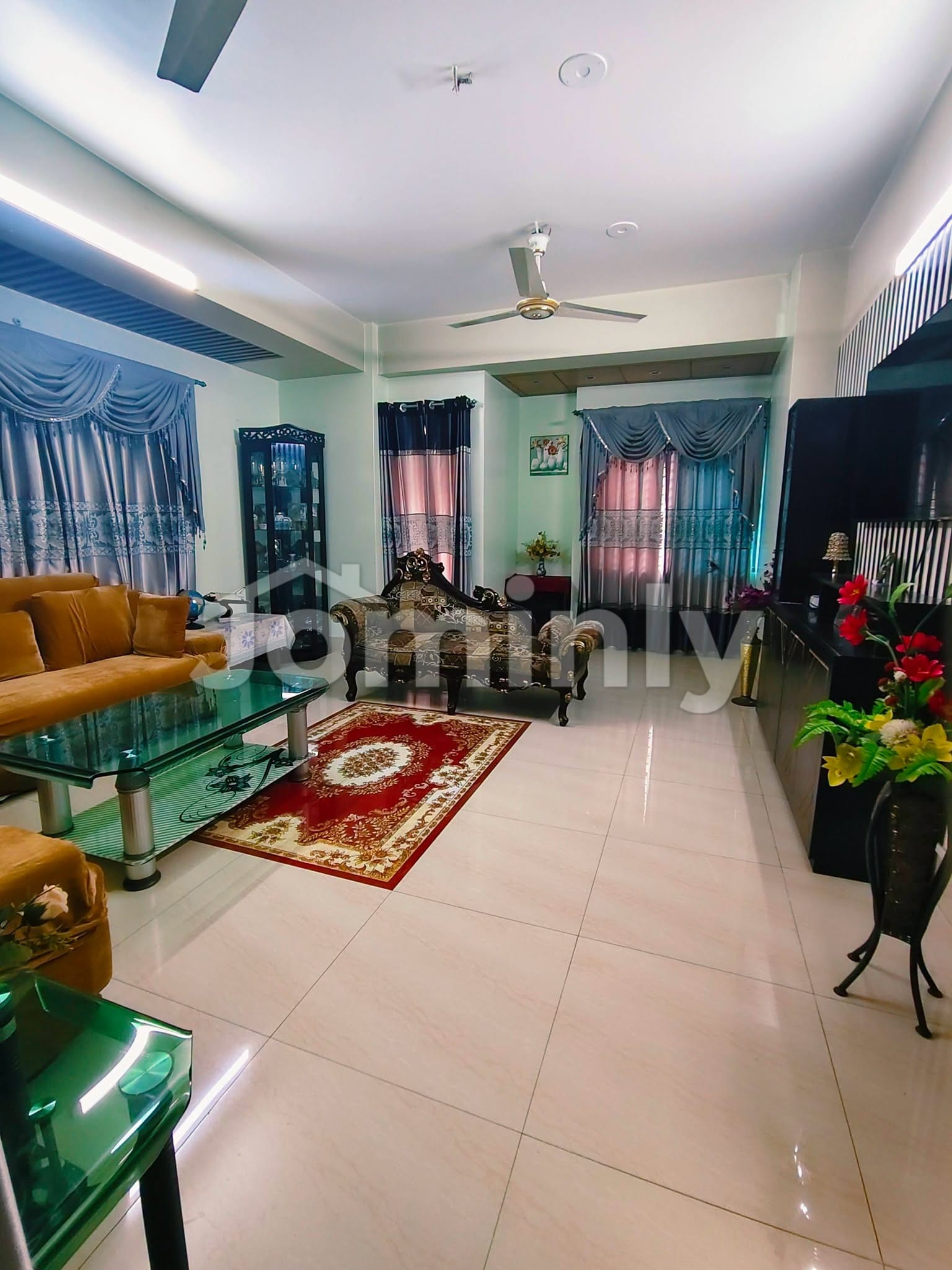 2,750 SQFT (255.48 SQM) Ready South-Facing Single Unit Apartment for Sale | Pallabi Residential Area, Mirpur | 3rd Floor | 4 Bedrooms