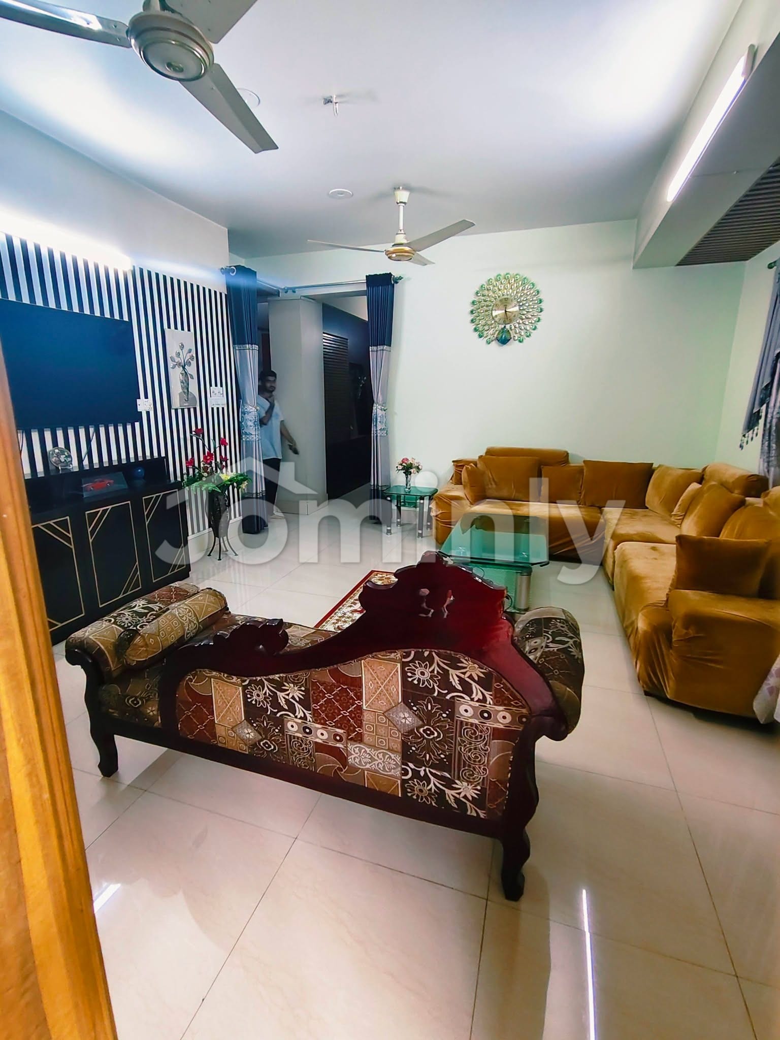 2,750 SQFT (255.48 SQM) Ready South-Facing Single Unit Apartment for Sale | Pallabi Residential Area, Mirpur | 3rd Floor | 4 Bedrooms - 2