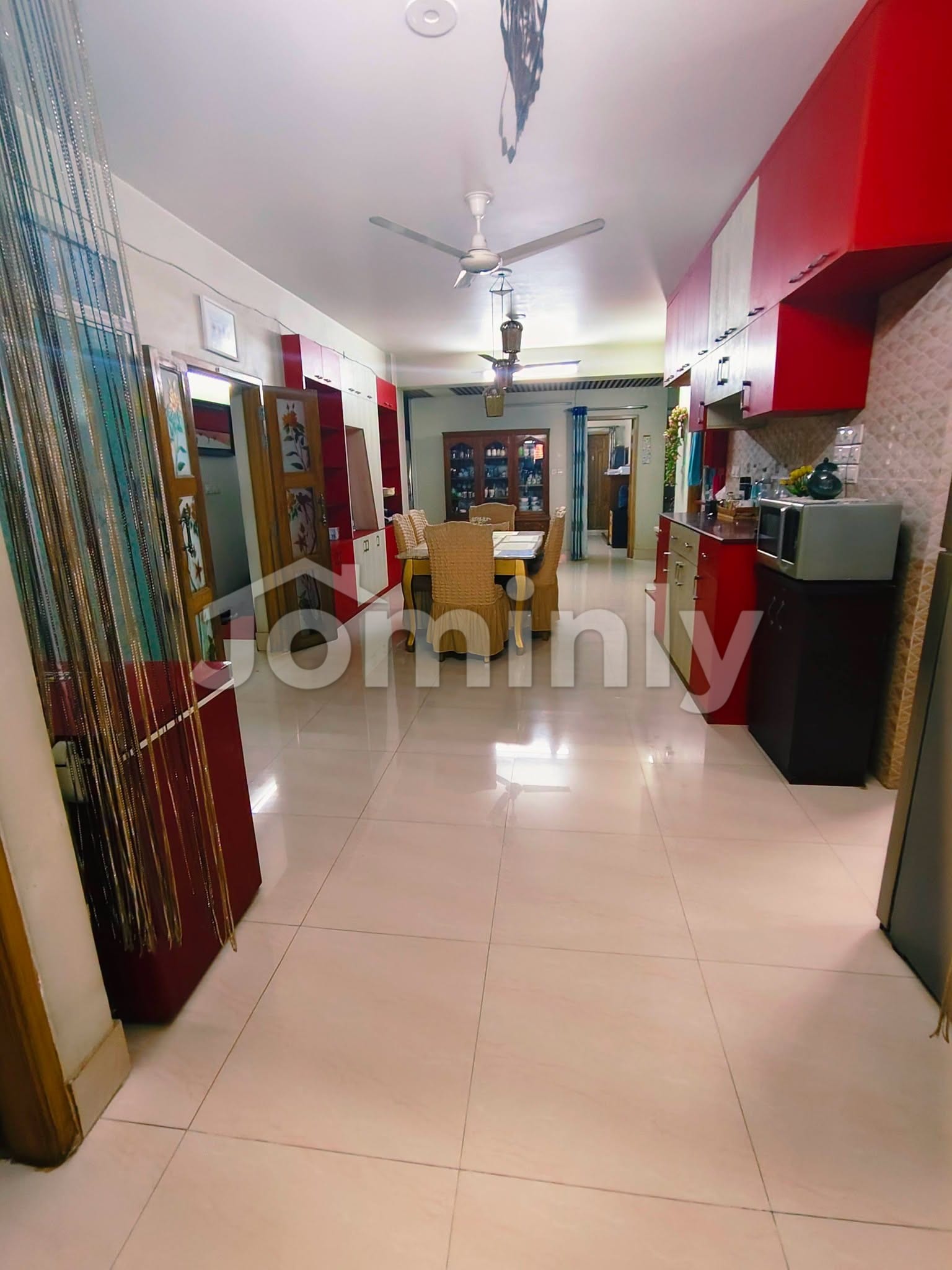 2,750 SQFT (255.48 SQM) Ready South-Facing Single Unit Apartment for Sale | Pallabi Residential Area, Mirpur | 3rd Floor | 4 Bedrooms - 3